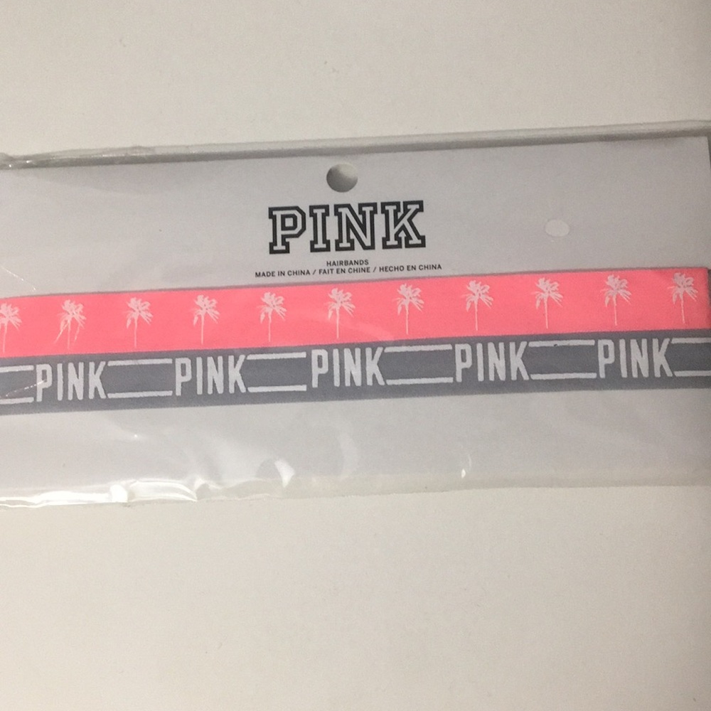 PINK headband set